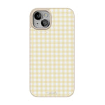 Pastel Picnic | Yellow Gingham Case