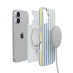 Coastline Stripes | Blue & Yellow Case