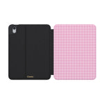 Sweet Jam | Light Pink Gingham iPad Case