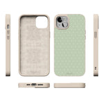 On the Dot | Green Polka Dot Case