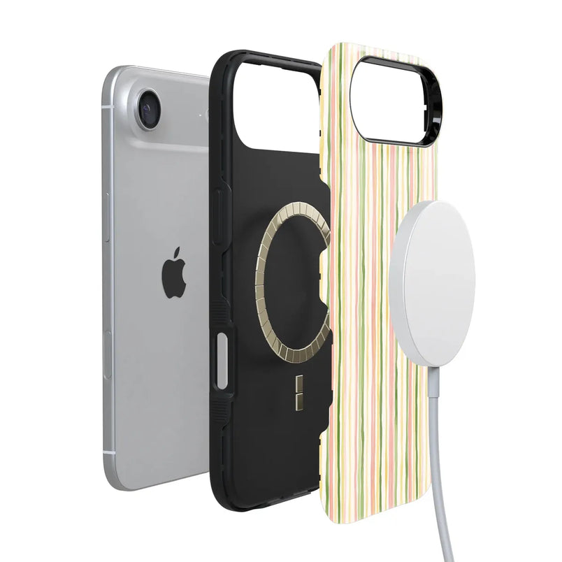 Sweet Stripes | Rainbow Pastel Case