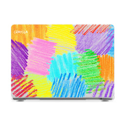 Scribble Me That | Crayola Rainbow Pencil Laptop Shell - 16