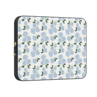 Nantucket Cottage | Blue Hydrangea Laptop Case