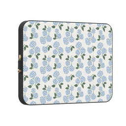 Nantucket Cottage | Blue Hydrangea Laptop Case