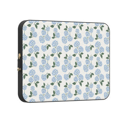 Nantucket Cottage | Blue Hydrangea Laptop Case