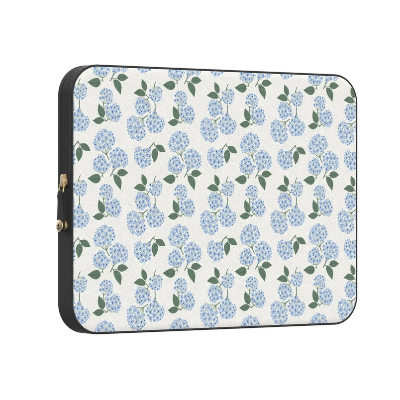 Nantucket Cottage | Blue Hydrangea Laptop Case