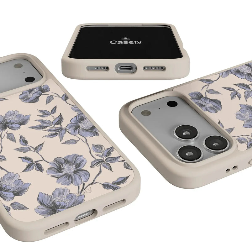 Ink & Iris | Vintage Floral Case