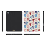 American Girlie | Red White & Blue Bows iPad Case