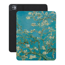 Van Gogh | Almond Blossom Floral iPad Case - iPad Pro 13