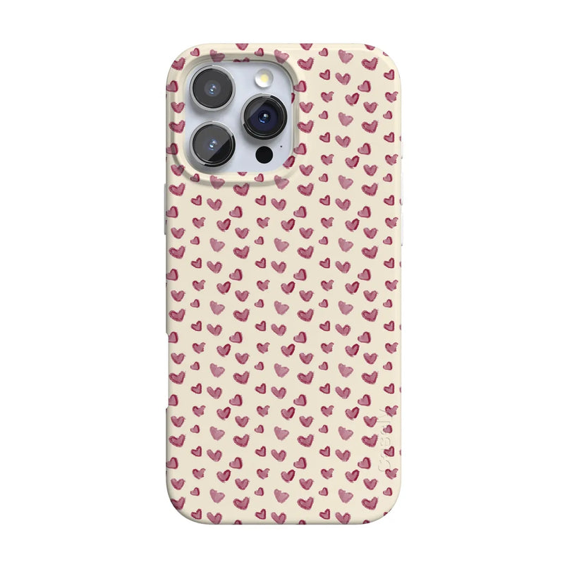 Lovebug | Mauve Hearts Case