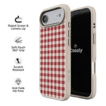 Sweet Jam | Red Gingham Case