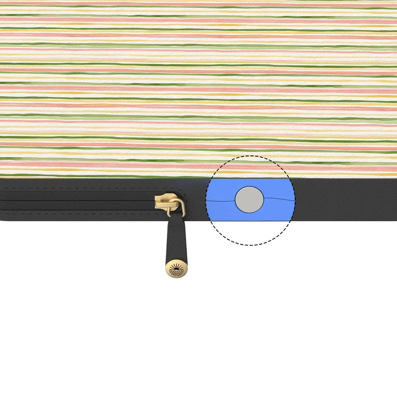 Sweet Stripes | Rainbow Pastel Laptop Case