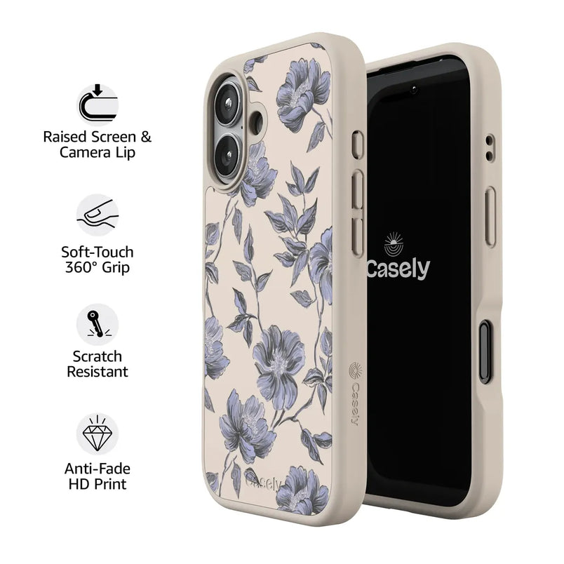 Ink & Iris | Vintage Floral Case