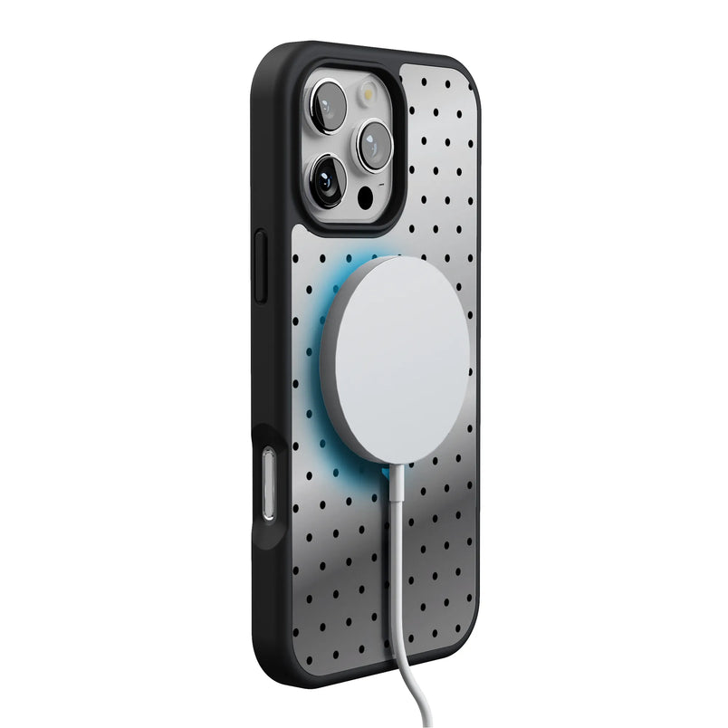 On the Dot | Black Polka Dot Case
