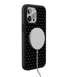 On the Dot | Black Polka Dot Case