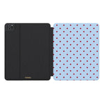 Tiny Stars | Red & Blue iPad Case