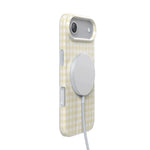 Pastel Picnic | Yellow Gingham Case