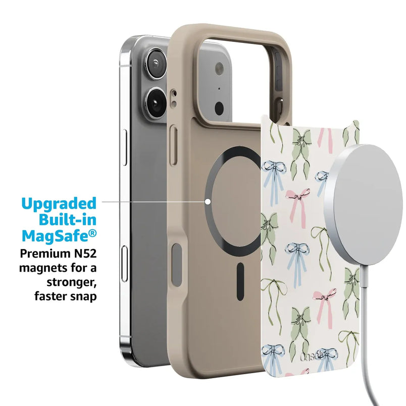 Whimsy Girlie | Pastel Bows Case