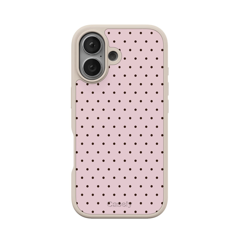 On the Dot | Pink Polka Dot Case