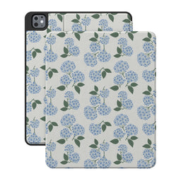 Nantucket Cottage | Blue Hydrangea iPad Case