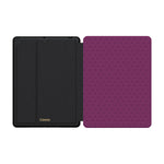 On the Dot | Plum Polka Dot iPad Case