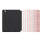Pretty in Pastel | Blush Stripes iPad Case