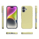 On the Dot | Yellow Polka Dot Case