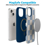 Fit Check | Light Blue Checkerboard Case