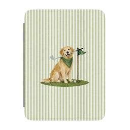 Golden on the Green | Clubhouse Kindle Case - 6