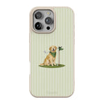 Golden on the Green | Clubhouse Case - iPhone 16 Pro