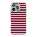 Harbor Stripe | Dockside Case - iPhone 16 Pro
