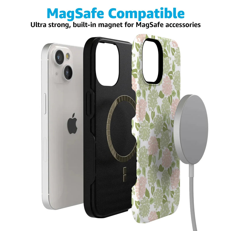 Hydrangea Haze | Floral Garden Case