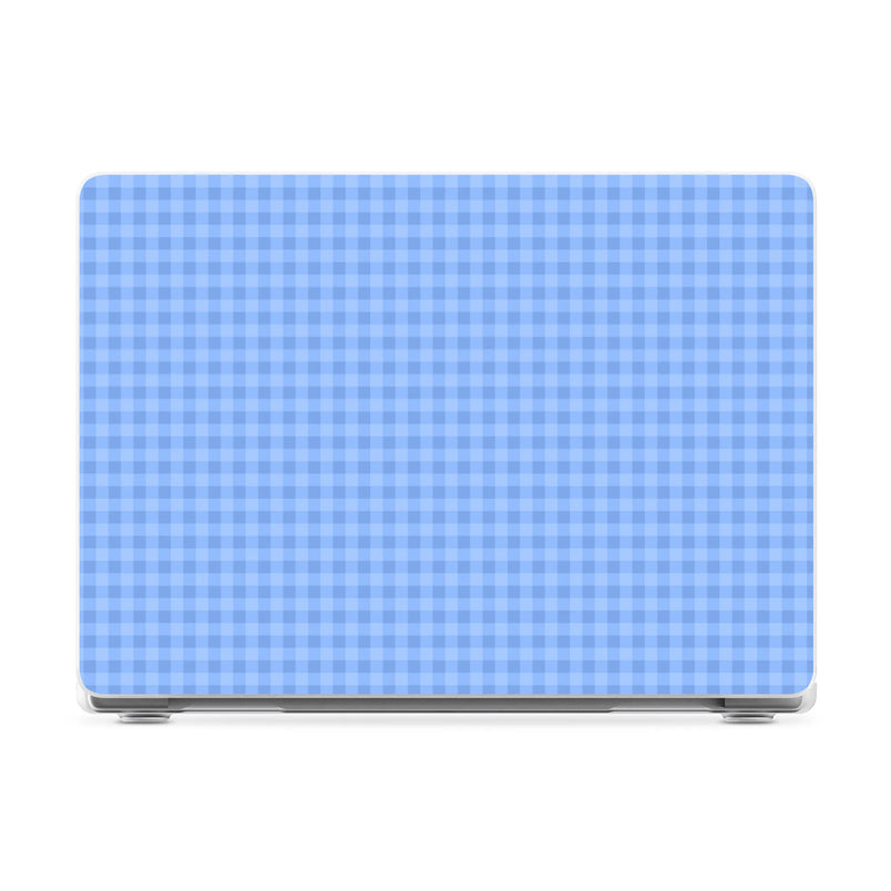 Sweet Jam | Blue Gingham Laptop Shell - 15" MacBook Air