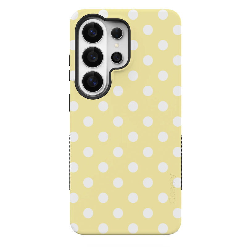 Spotted in SoHo | Yellow Polka Dot Case - Galaxy S26 Ultra