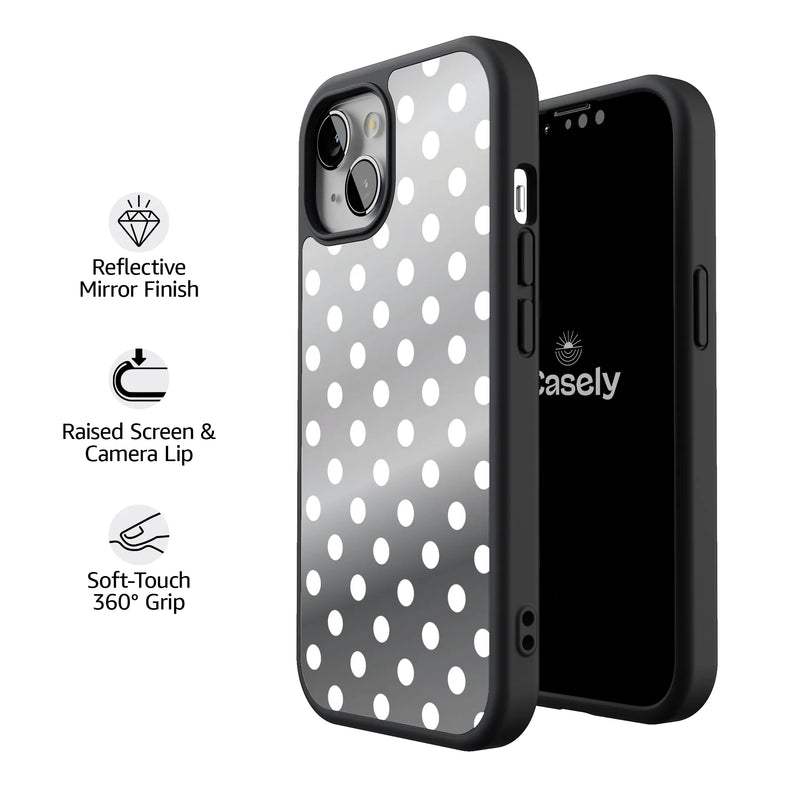 Spotted in SoHo | White Polka Dot Case