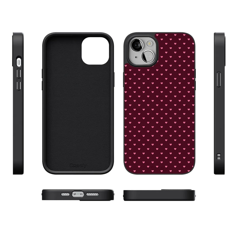 Heart Noir | Tiny Hearts Case
