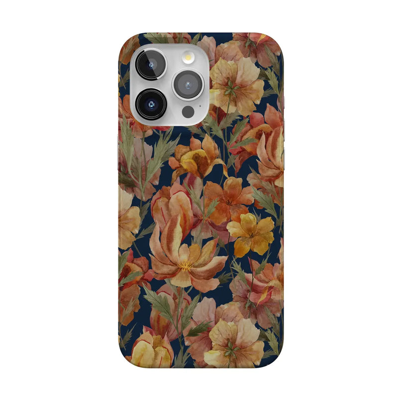 Fallen Gold | Antique Floral Case