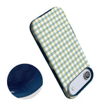 Pastel Picnic | Blue & Green Gingham Case
