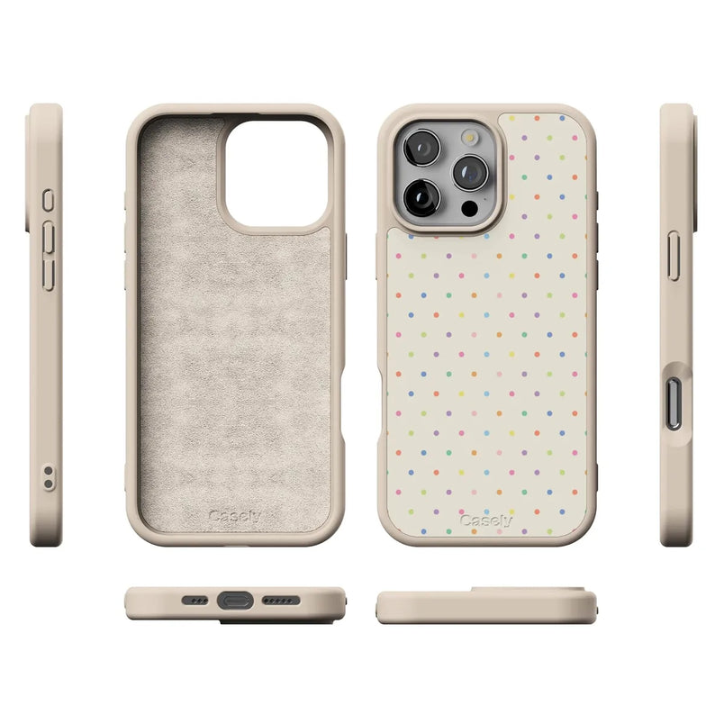 On the Dot | Rainbow Polka Dot Case