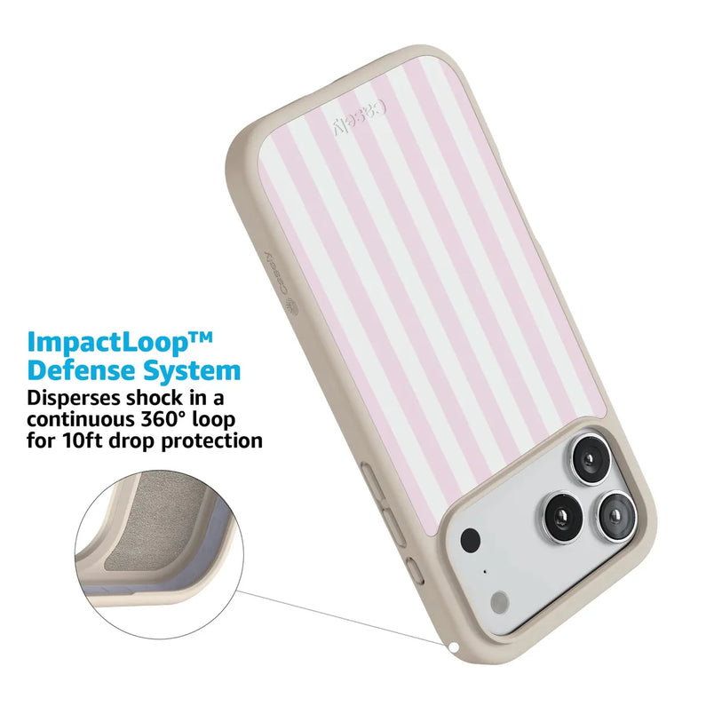 Pink Stripes | Sunday Best Case