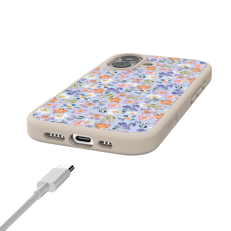 Poppy Meadows | Pastel Floral Case