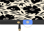 Dark Fantasy | Contrast Floral Laptop Case