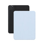 Stripes and the City | Light Blue Pinstripe iPad Case - iPad Pro 11" (M4, 2024)
