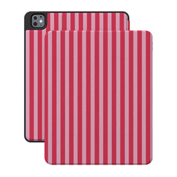 Perfect Stripes | Pink Stripes iPad Case