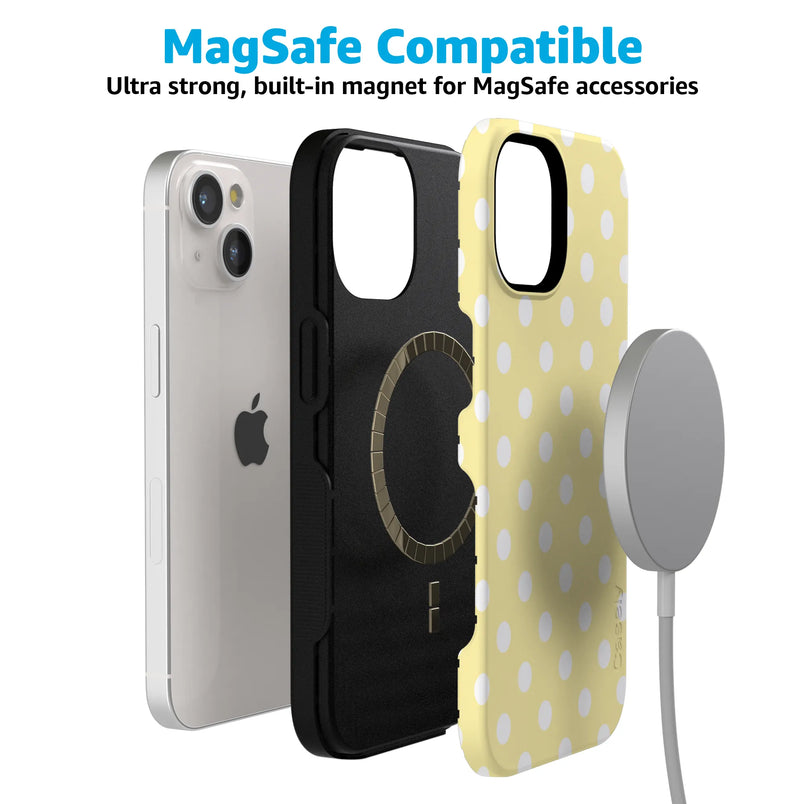 Spotted in SoHo | Yellow Polka Dot Case