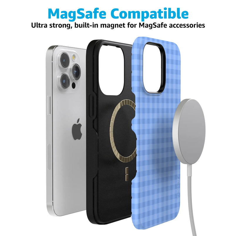 Sweet Jam | Blue Gingham Case