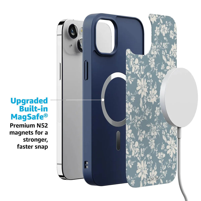 Afternoon Tea | Blue Floral Case