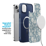 Afternoon Tea | Blue Floral Case