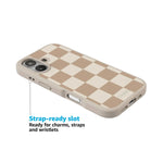 Fit Check | Neutral Checkerboard Case