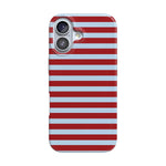 Harbor Stripe | Dockside Case - iPhone 16